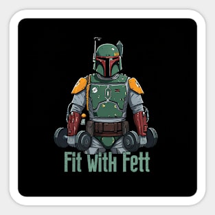 Star Wars Gym Sticker